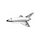 飛行機 スペースシャトル 3D